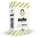 SAFE Kondomi XL, 10 kosov Cene