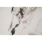 Belluti JEDILNA MIZA, bela, barve brona | Shoptok.si