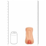XKIN Lexi Lockerload - realistična umetna vagina masturbator (naravna) | Shoptok.si