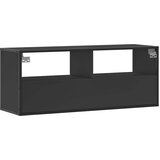 TV ormarić crni 100 x 31 x 39,5 cm konstruirano drvo i metal | Eponuda.ba