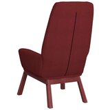  Stol za sproščanje vinsko rdeče blago, (20935478) | Shoptok.si