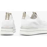 Resti Women's slip-on sports shoes with lettering in white Cerppa- Footwear | Shoptok.si
