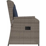  Vrtna klupa 2 pcs Siva poliratan | Eponuda.com