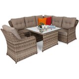  Kutni vrtni namještaj Bergamo Ginger / Brown Melange | shoptok.hr