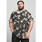 UC Men Oversized Bleached Tee Black Cene