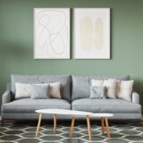 vidaXL Barva za stene Olivna zelena 2.5 L Cene