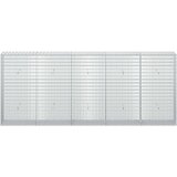  Gabion s žicom debljine 3,5 mm i mrežom 5x2,5 cm 250x30x100 cm | shoptok.hr