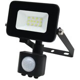 Greentech LED reflektor sa senzorom 900lm, 10W, 6500K – AFS-10BK | Eponuda.ba