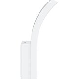  Vanjska LED zidna svjetiljka bijela od lijevanog aluminija | shoptok.hr