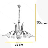 Lesnina XXXL LESTENEC 75/75/100 cm E14 | Shoptok.si