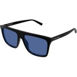 Saint Laurent SL904 002 ONE SIZE (59) Črna/Modra | Shoptok.si