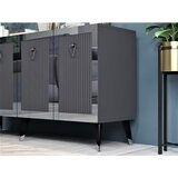 Hanah home komode bare - antracit, srebrno | ePonuda.com