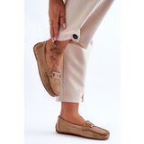 Boto marka niezdefiniowana Women's Fashion Suede Moccasins Brown Rabell | Shoptok.si
