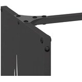  Stalak za drva crni 40x30x80 cm hladno valjani čelik | shoptok.hr