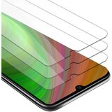 Cadorabo LG K40S - Zaščitna folija v visoka prosojnost - 3-pack Kaljeno zaščitno steklo za zaslone s trdoto 9H in združljivostjo s 3D dotikom, (20562995) | Shoptok.si