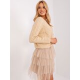 Wool Fashion Italia Sweater-AT-SW-2346-2.99P-beige | Shoptok.si