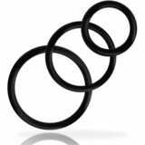 Addicted Toys RINGS SET FOR PENIS BLACK Cene