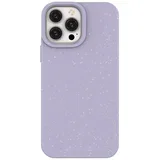 Case bio razgradljiv ovitek za iPhone 14 Pro, Vijoličen