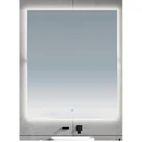 LED kupatilsko ogledalo LUCE LED/28W/230V 60x80 cm IP44 prigušiva + CCT