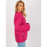 BADU Sweater-BA-SW-8043.08X-Fuchsia | Shoptok.si