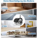 BAASHA nadomestna kolesa za pisarniški stol – 11 x 22 mm, komplet 5 kosov | Shoptok.si