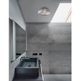 Nova Luce Črna kovinska stropna svetilka Sens – | Shoptok.si