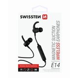 Swissten slušalice bluetooth, mikrofon, handsfree, in-ear, crne active | shoptok.hr