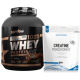  Paket za rast mišića i snagu, 5 Stars Whey Protein 3000 g + Nutriversum Creatine 300 g Cene