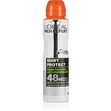 L´Oréal Paris men Expert Shirt Protect 48H antiperspirant u spreju 150 ml za muškarce Cijene