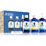 The Bluebeards Revenge Gift Sets Shower & Styling darilni set (za lase in lasišče) za moške