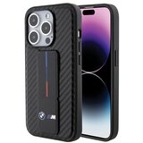 BMW OVITEK GRIP STAND SMOOTH & CARBON ZA IPHONE 15 PRO ČRN, (21899242) | Shoptok.si