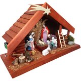  Ručno rađene jaslice velike 23x18x48 cm | shoptok.hr