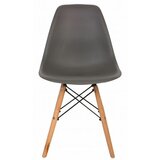 Modern Home modernhome milano set 4 stolice tamno siva PC-005 dark grey 4X cene