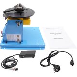 SupplySwap Rotacijski varilni položajnik, 10kg nosilnost, 1-12rpm nadzor hitrosti, 0-90° nagibni kot, 220V EU vtič, (5000212251) | Shoptok.si