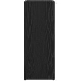  Stalak za kišobran s pohranom Crni hrast 25 x 24,5 x 64 cm | Eponuda.com