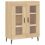  Komoda boja hrasta sonome 69,5x34x90 cm od konstruiranog drva | shoptok.hr