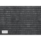 Miuform Siv ležalnik iz rebrastega žameta (levi kot) Chic Charlotte – | Shoptok.si