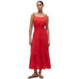 Tommy Hilfiger crvena midi haljina Cene