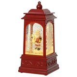  LED božićna lanterna s Djedom Božićnjakom (9 x 9 x 20,5 cm) | shoptok.hr
