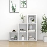  3-dijelni set TV ormarića bijeli od konstruiranog drva Bijela | Shoptok.si