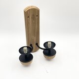  Brilagi - LED zidno svetlo COTTAGE 2xG9/40W/230V hrast/bela | Eponuda.com