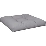 vidaXL Jastuk za palete sivi 70 x 70 x 12 cm od tkanine | shoptok.hr