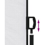  Uvlačiva bočna tenda 140 x 1000 cm bijela | shoptok.hr