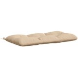  Jastučić za klupu VIANEN 100% poliester Krem 110 x 60 x 12 cm Slike