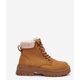 Boto Women's Suede Boots Brown Jette | Shoptok.si