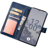INORCO Stojalo za usnjen ovitek za telefon Nokia G42, etui za mobilni telefon z vtisnjeno linijo in režami za kartice, (22033200) | Shoptok.si
