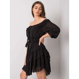 Och Bella Dress-TW-SK-BI-0931.40P-black | Shoptok.si