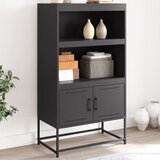 The Living Store Visoka omara roza 68,5x38,5x107 cm jeklo - Visoka Omara, (21661012) Cene