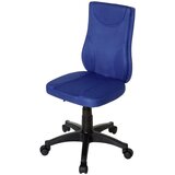 MID.YOU Mladinski Vrtljivi Stol Kiddy Base, Modra | Shoptok.si