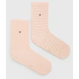 Tommy Hilfiger Čarape za žene, boja: ružičasta